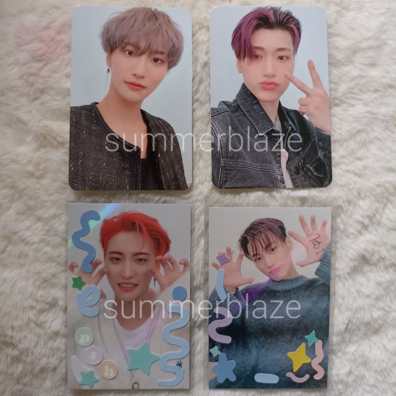 [READY] ATEEZ SEONGHWA SAN FEVER PART.2 MAKESTAR BENEFIT