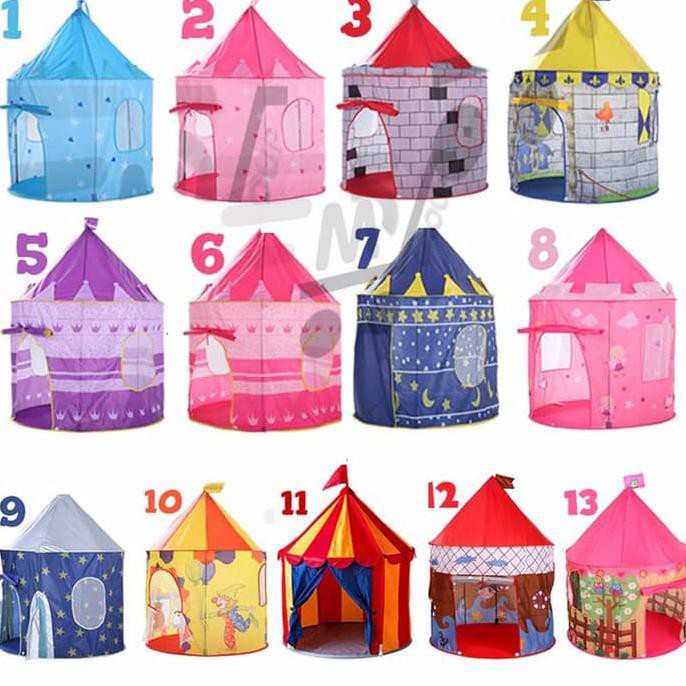Jual Tenda Anak Castle Istana Anak