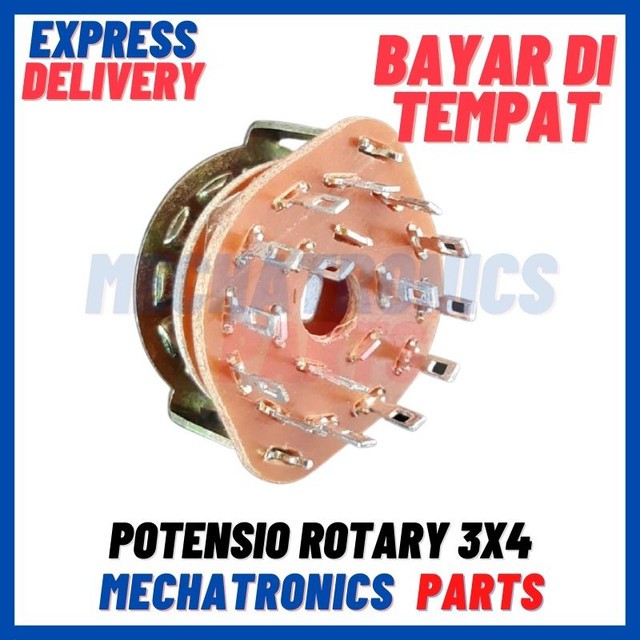 [PAS-9711] POTENSIO ROTARY 3X4