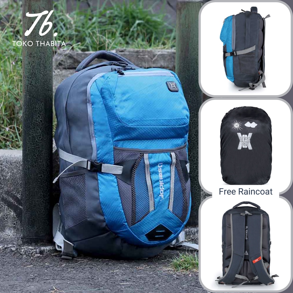 Toko Thabita Backpack Pria Wanita Gear Bag Tas Punggung Daypack Ransel Semi Carier 30 Liter