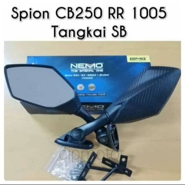 SPION MODEL CB250R CBR 250 BISA UNTUK R15 R125 NMAX XMAX