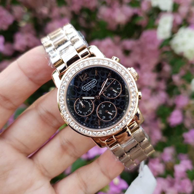 jam tangan wanita COACH ori bm