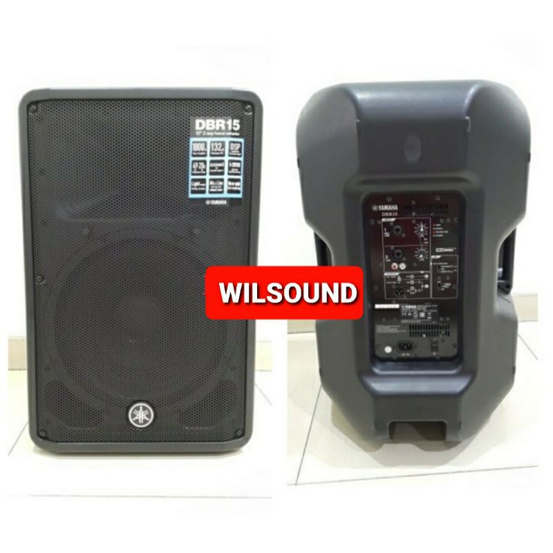 SPEAKER YAMAHA DBR15 DBR 15 ORIGINAL