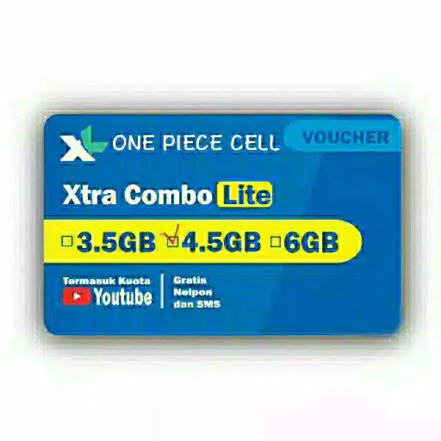 VIA CHAT ))) VOUCHER XTRA COMBO LITE 4.5GB | Shopee Indonesia