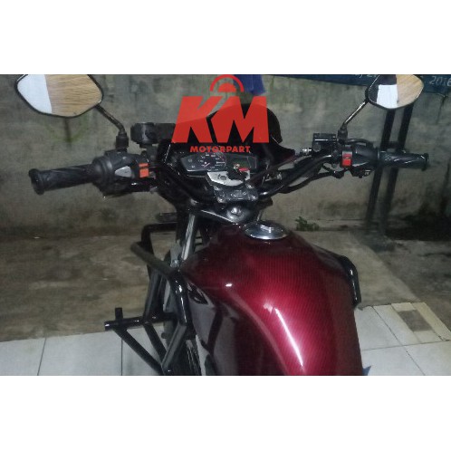 Stang Camar Modif Racing Stir Setang Tinggi 80cm Universal Semua Motor PCX RxKing Ninja Vixion Byson