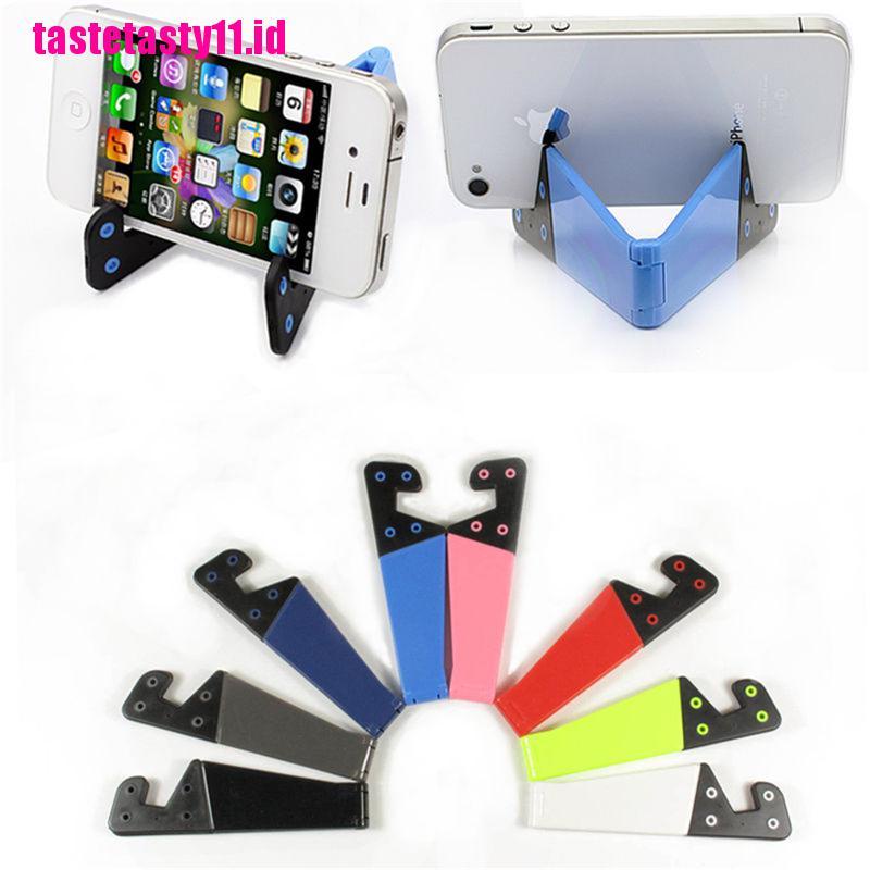 1pc Stand Holder Model Lipat Untuk Smartphone / Tablet / Pc