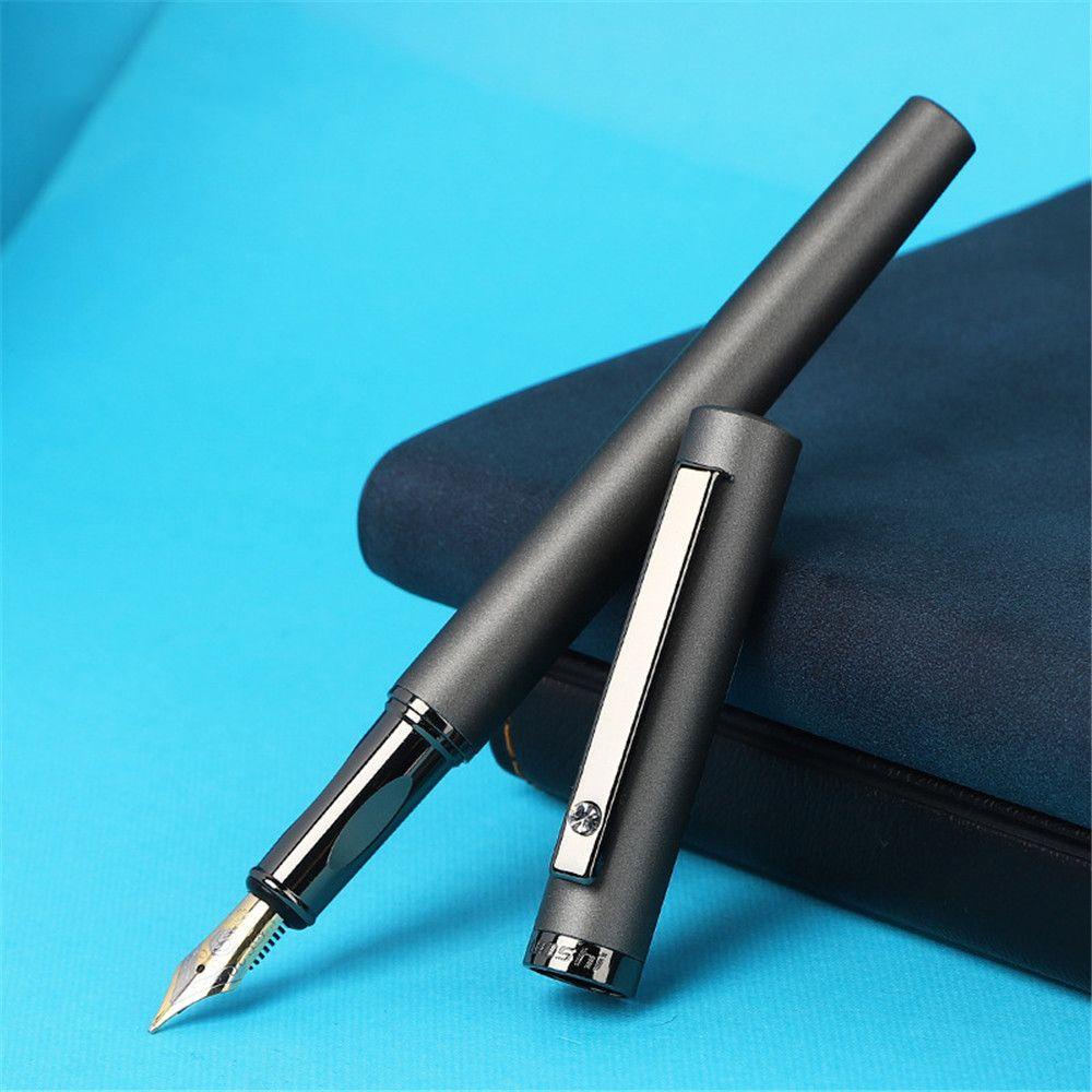 R-flower Pen Tinta Kaligrafi 0.4mm Bahan Metal Tahan Lama Untuk Latihan