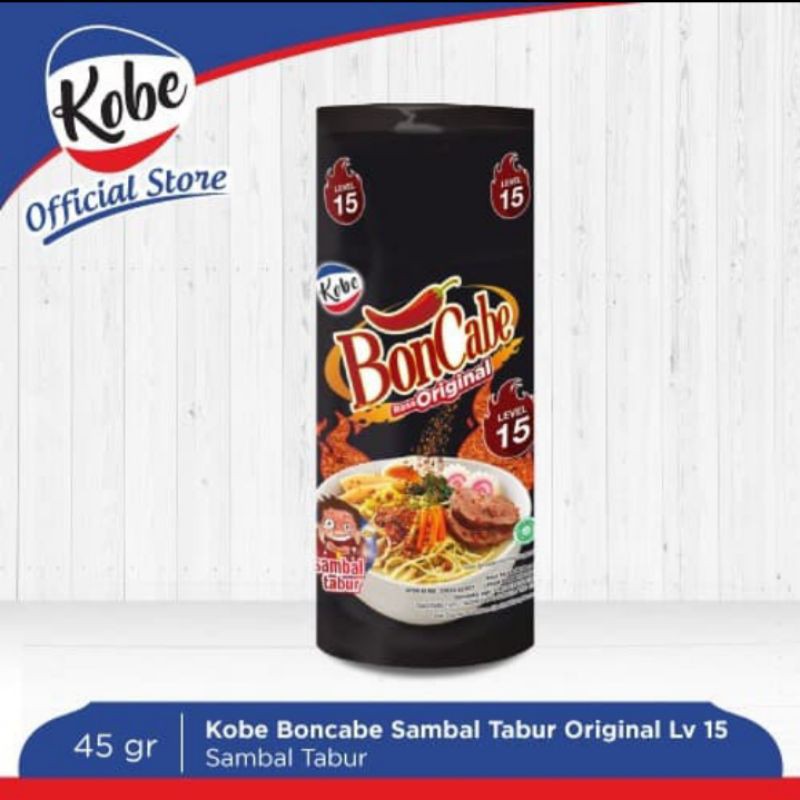 

Kobe boncabe 45gr original LeVel 15