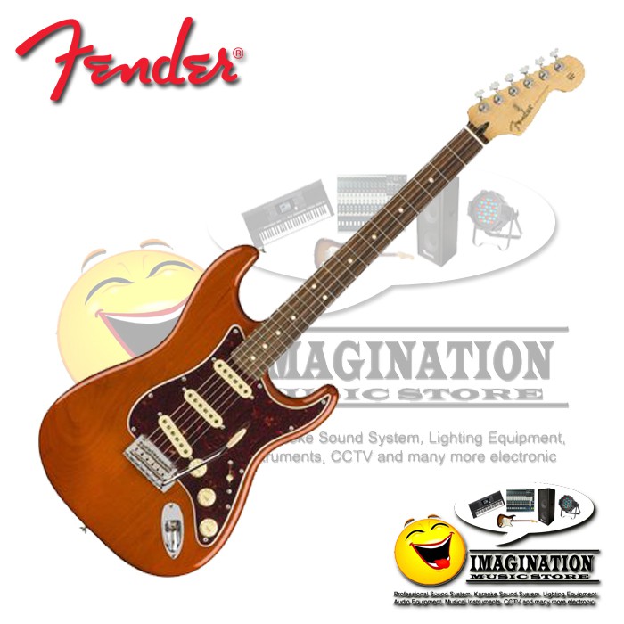 Fender Limited Edition Player Stratocaster Electric Guitar Aged Natural