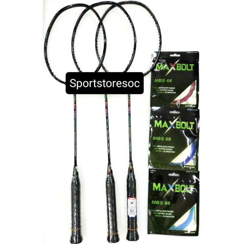Raket Badminton Maxbolt Galant Tour Original