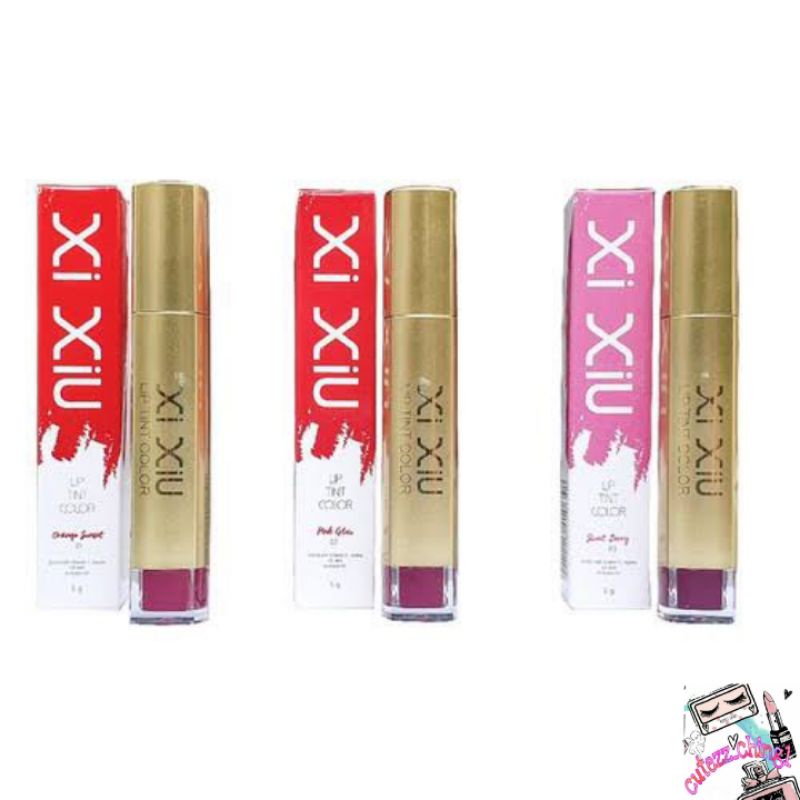 ☃Cutezz_Ching1☃Xi Xiu Lip Tint Color 5g - Lip Tint