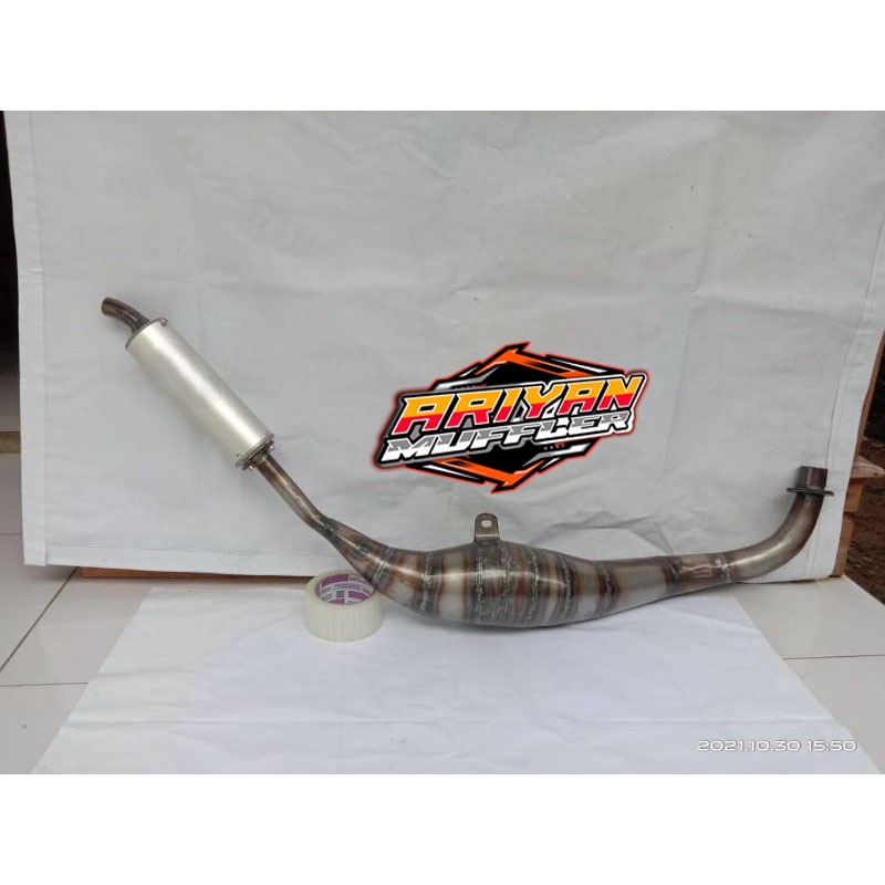 Knalpot FIZR kolong kalajengking