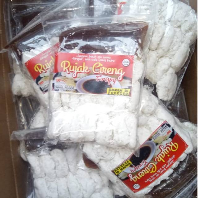 

Rujak cireng (selalu fresh)