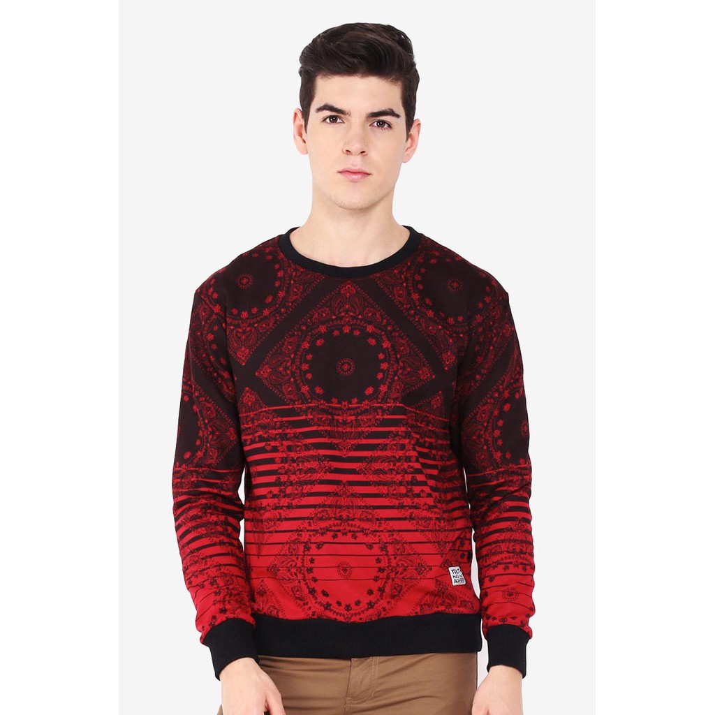 SWEATER MOUTLEY BATIK ORIGINAL MURAH