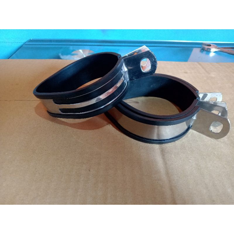 Stok Baru Klem Oval Model WRX Untuk Knalpot Racing