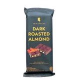 

THE RR CHOCOLATE DARK ROASTED ALMOND 100 GRAM