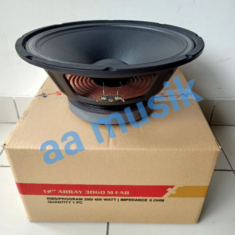 COMPONENT SPEAKEAR FABULOUS 12-3060 ARRAY SYSTEM WOOFER 12 INCH