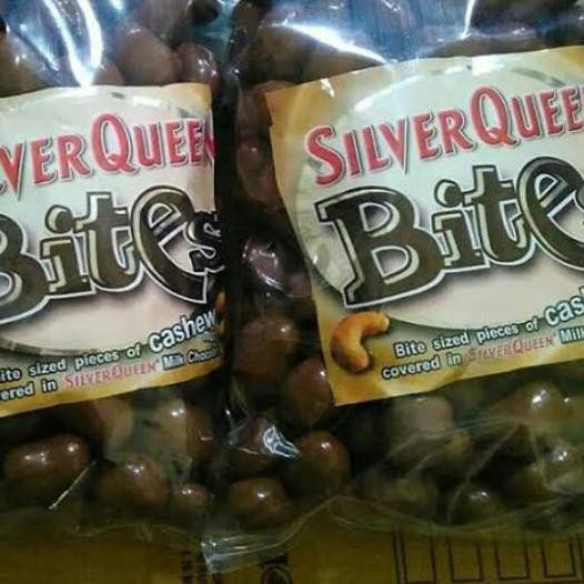 

saCOKLAT SILVERQUEEN BITES MEDE/ ALMOND 500 GRAM MURAH sa Cod.e (A01B12)
