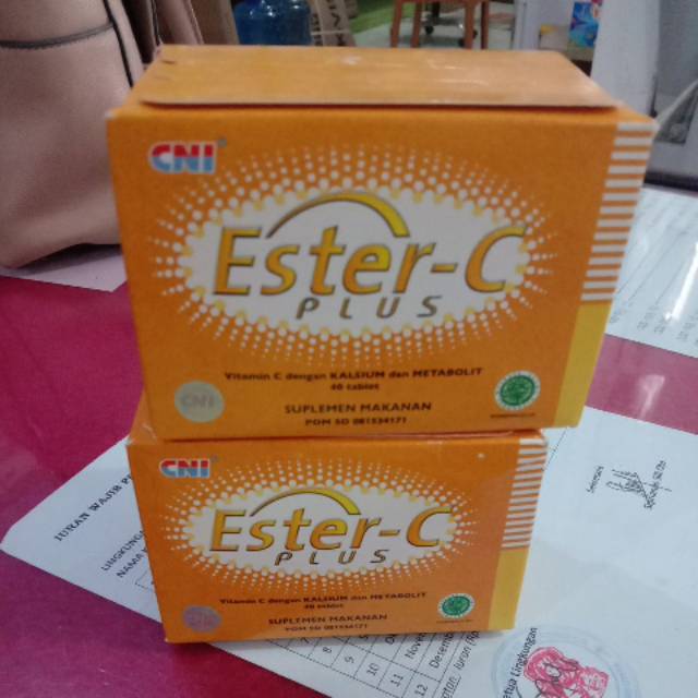 ESTER-C vitamin