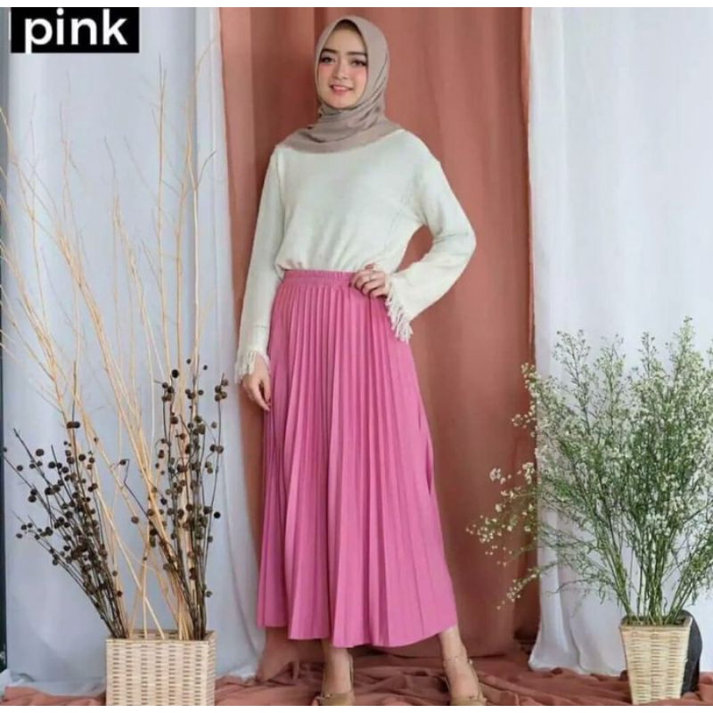 Rok Plisket Premium | Rok Premium Best Seller