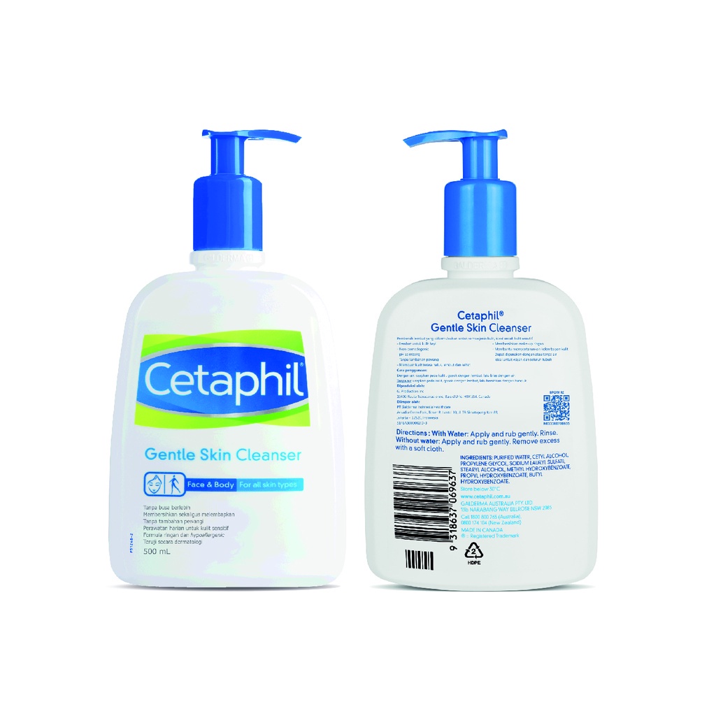 Cetaphil Gentle Skin Cleanser 500ML