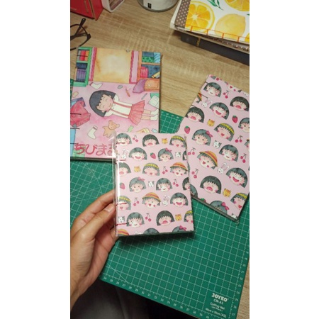 

Coptic Stitch Hardcover Notebook A6 Chibi Maruko