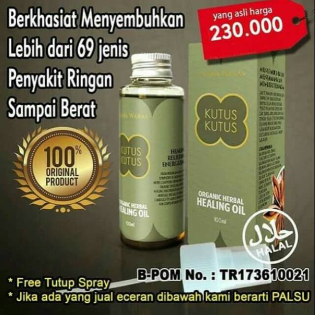 

MINYAK KUTUS KUTUS