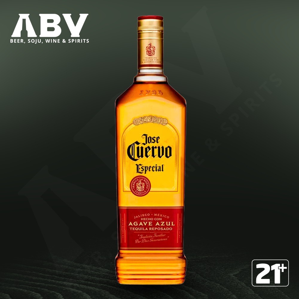 Jual Jose Cuervo Gold Tequila 750ml Shopee Indonesia