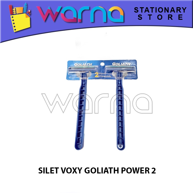 SILET ALAT CUKUR VOXY GOLIATH POWER 2