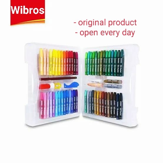 

Update Crayon Greebel 55 Warna Diskon