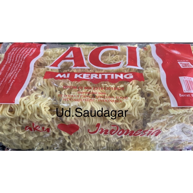 

Mie Aci Mi Telur Kuning Keriting 600gr