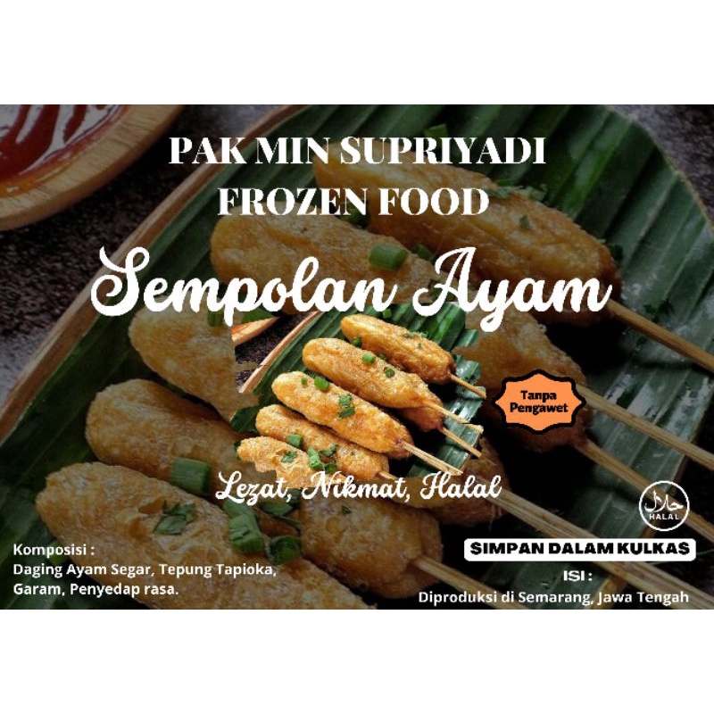 

Sempolan Ayam Frozen Food