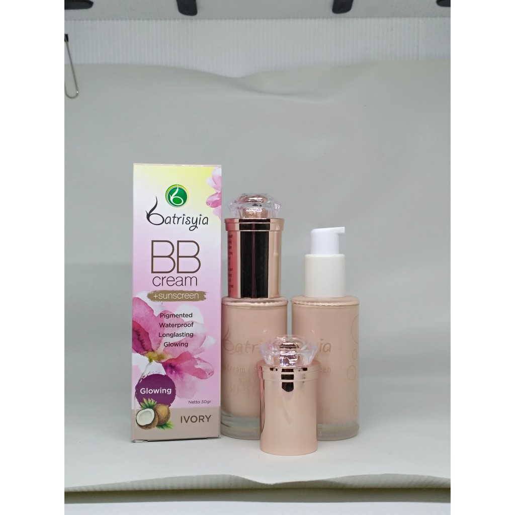 Batrisyia BB Cream Sunscreen Glowing Ivory 30ml