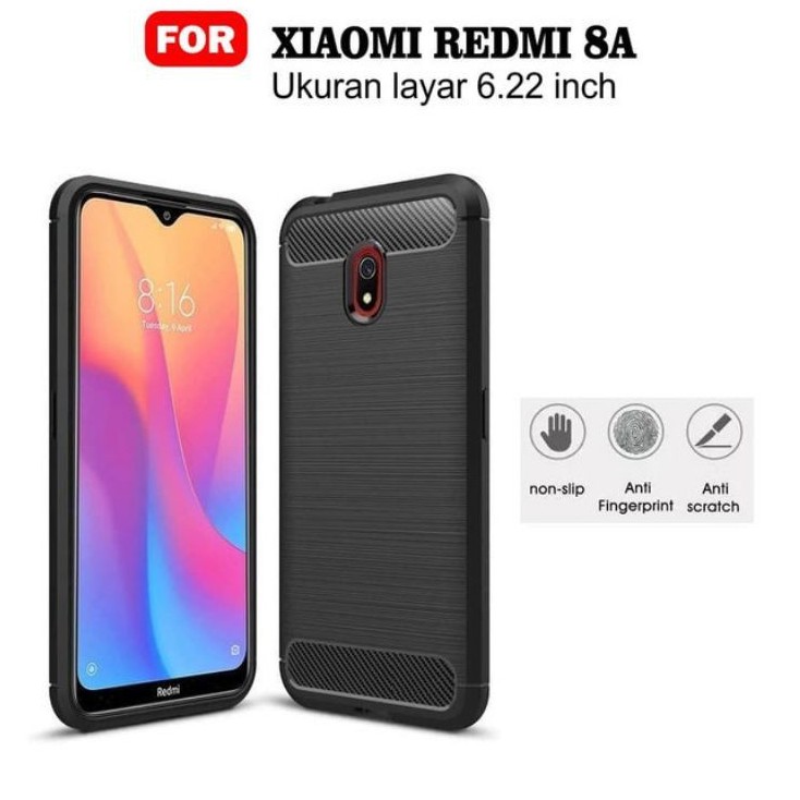 Fashion Case redmi 8a anti slip case redmi 8a