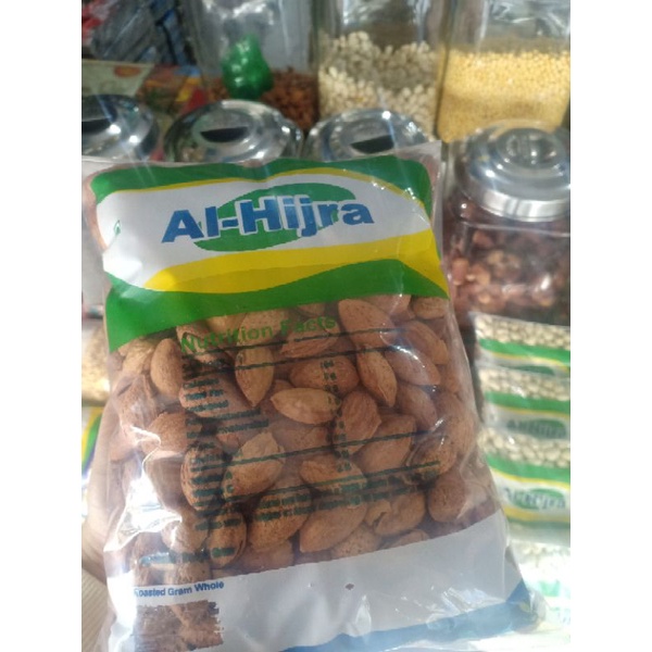 

kacang almond panggang 1 kg