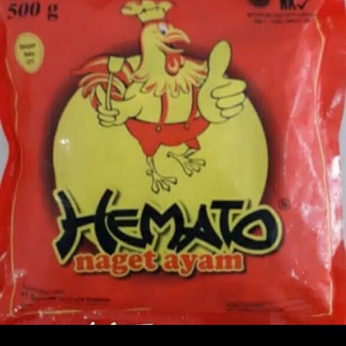 

Hemato naget ayam 500gr