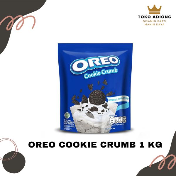 

OREO COOKIES CRUMB 1KG