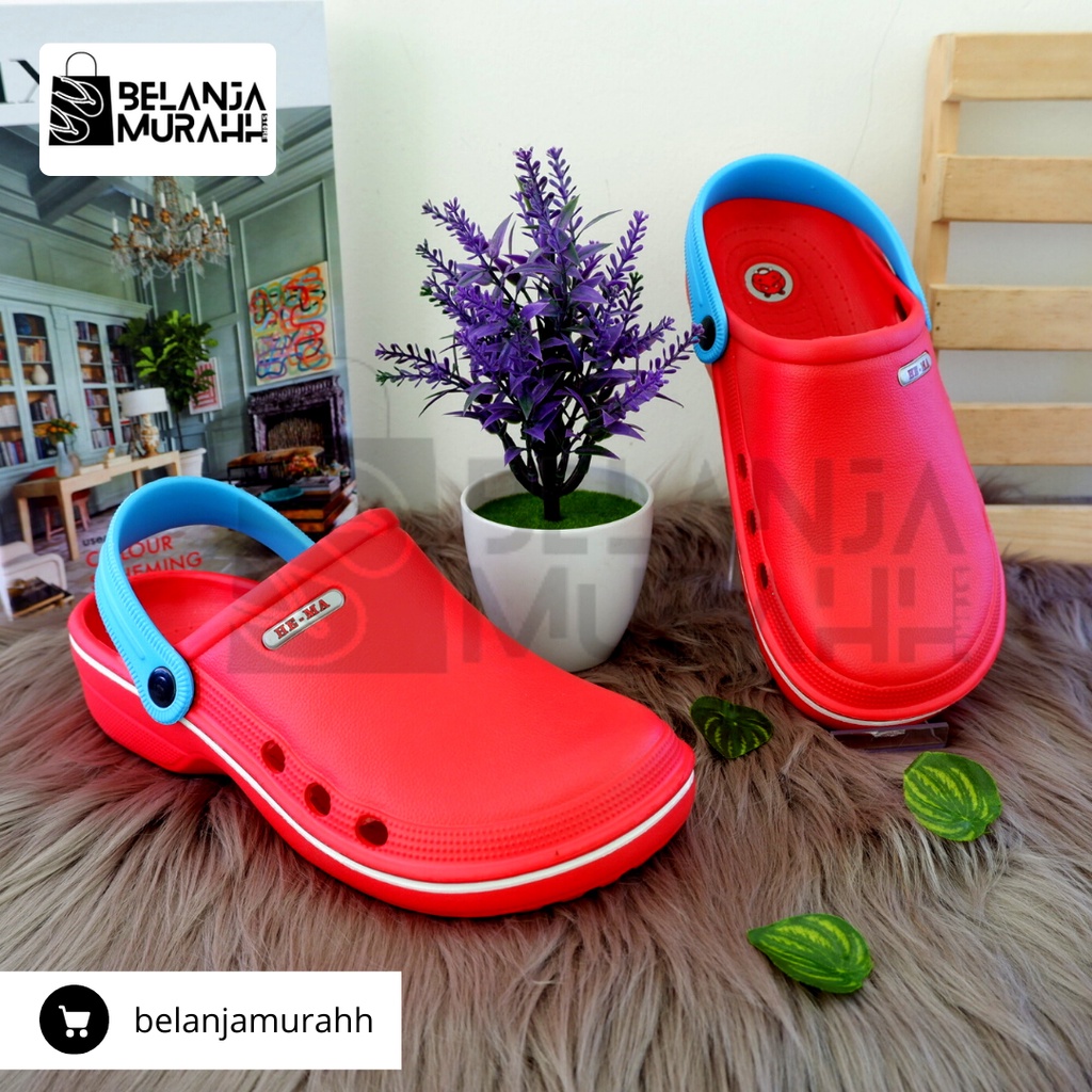 Sandal Baim Sendal Kodok Sandal Sandal Rumah Sandal Perawat Pria Wanita Anti Slip Anti Air Lentur