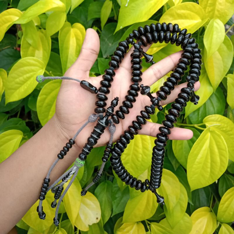 Tasbih Tijani Yuser Akar Bahar Motif Pipih, Tasbih Tinjani Akar Bahar Yuser  Asli 100% ORIGINAL, Tasbih Antik Nusantara, Tasbih Tijani