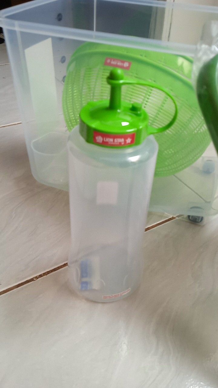 Ts-51 Bistro Sauce Keeper 1000 Ml Botol Saos Lion Star