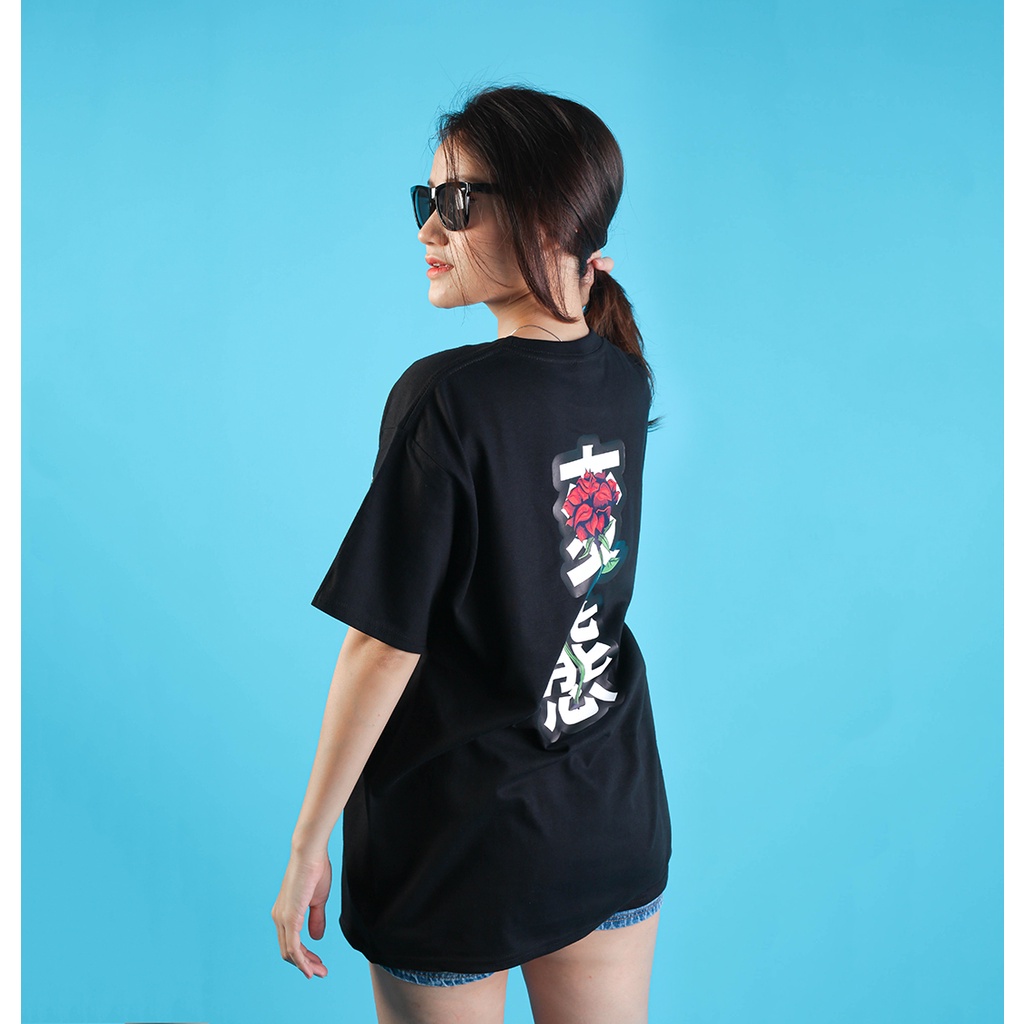 Kaos Distro ROSE New States Apparel Premium Cotton 24s