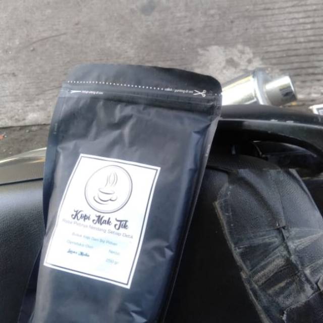 

Kopi lelet mak tik halus khas rembang