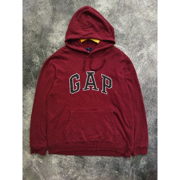 hoodie gap maroon