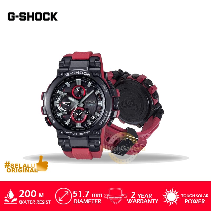 Jam Tangan Casio G-Shock MTG-B1000B-1A4DR/MTGB1000B1A4DR/MTG-B1000B Original Murah