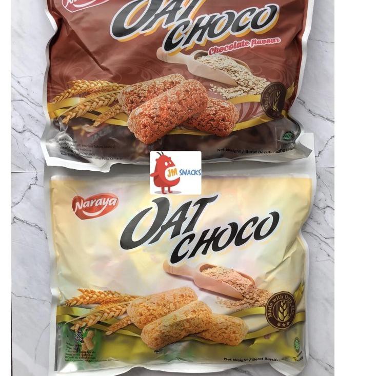 

Kirim Langsung [!!] Naraya Oat 40x10gram - snack sehat gandum oats naraya nikmat T6T+
