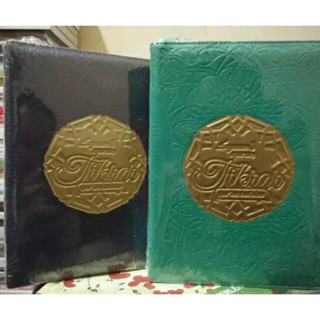 Al-Quran Hafalan Tikrar B5 Resleting