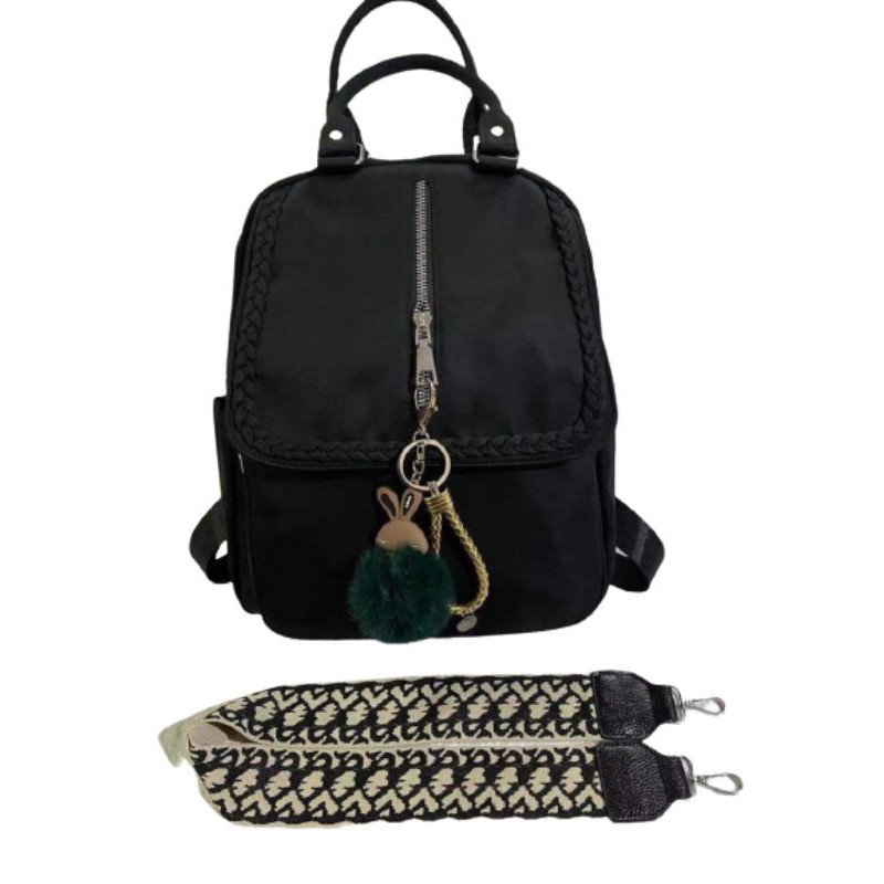 TAS RANSEL 3 IN 1 IMPORT BAHAN PARASUT MODEL CEWE