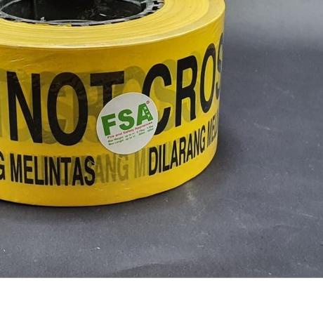 

➲ Police Line Barricade Line Safety Line 3" x 300m (DO NOT CROSS) ►