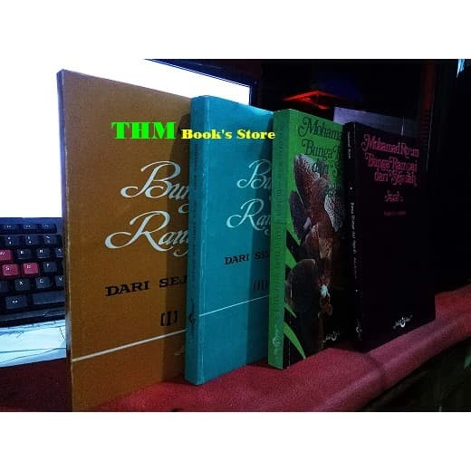 

HOT SALE!!! BUNGA RAMPAI DARI SEJARAH LENGKAP 4 BUKU 100% ORIGINAL MOHAMAD ROEM TERBARU