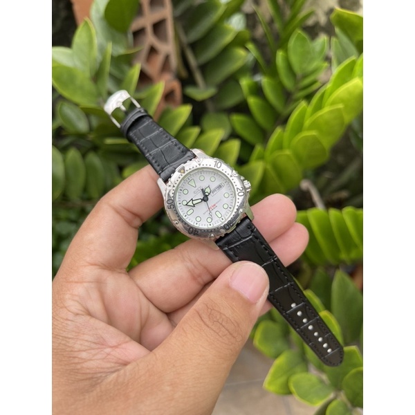 Jam Tangan Pria Oxy Vega by Citizen 200m Original Japan Quartz